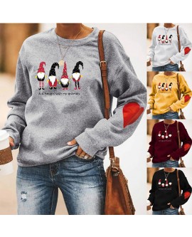 Women "Just Hangin with My Gnomies" Christmas Tops