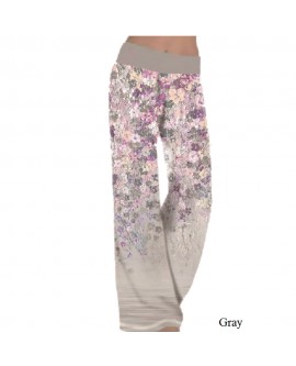 Women's Loose Yoga Printed Pants