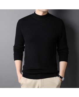 Men's Cozy Long Sleeve Pullover