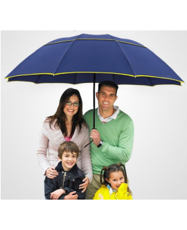 Outdoor Big 3 Folding Rain Sun Umbrella