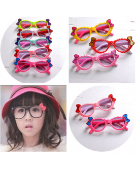 Kids Cute Bowknot Children Sunglasses For Boys Girls