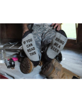 If You Can Read This Bring Me A Beer Funy Socks Unisex Socks