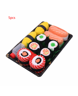 Unisex Sushi Roll Socks Box Set
