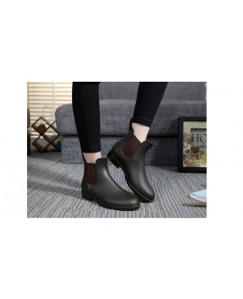 Ladies Over Ankle Waterproof Boots