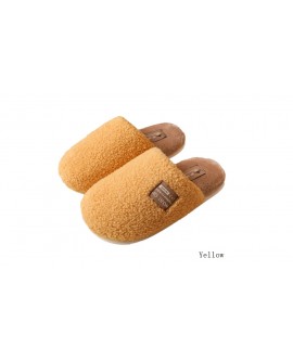 Home Cozy Warm Plush Slippers