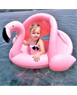 Flamingo Safety Swimming Pool Inflatable Raft Float Cushion Lounge