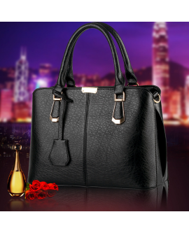 Women Luxury Leather Handbag Satchel Purse Messenger Bag