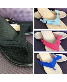 Ladies Summer Comfortable Flat-bottomed Flip-flops  
