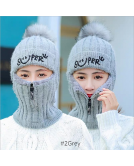 Ear&Neck Protection Knitted Winter Warm Hat