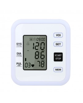Smart Blood Pulse Pressure Monitor