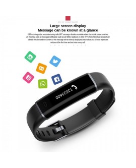 ID130 Smart Bracelet Fitness Tracker