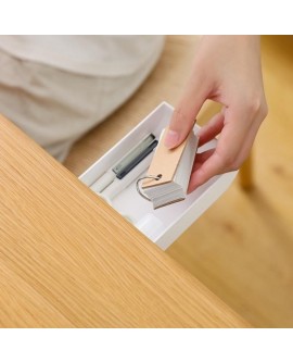 Self-adhesive Desk Hidden Paste Pen Box